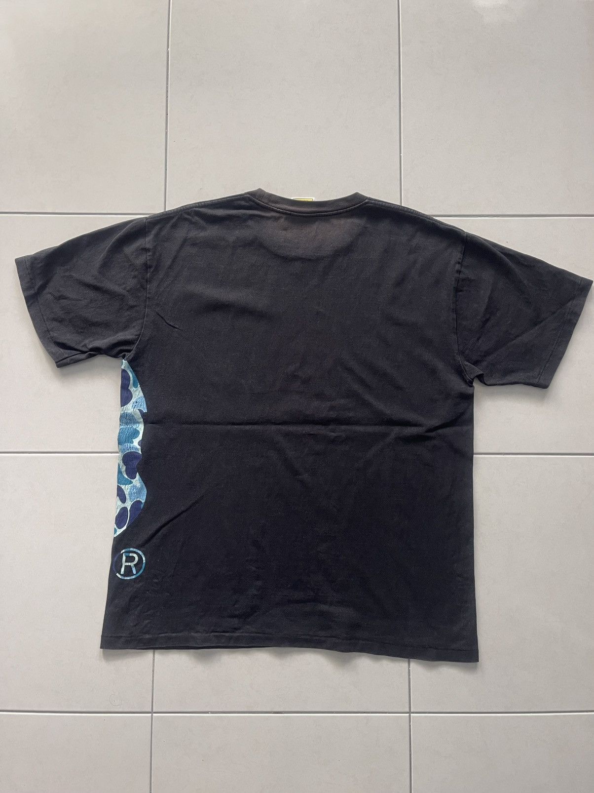 Bape 🔥HOT🔥VINTAGE ABC CAMO SIDE BIG APE HEAD PRINTED CRACK RARE Size US XL / EU 56 / 4 - 2 Thumbnail
