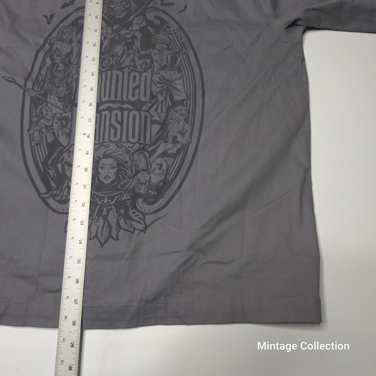 Disney Disney Haunted Mansion Madame Leota Gray Shirt Jacket Coat L Size US L / EU 52-54 / 3 - 13 Thumbnail