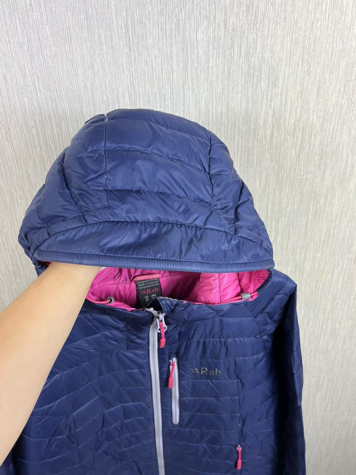 Rab Rab microlight alpine down jacket y2k hooded pertex Size M / US 6-8 / IT 42-44 - 22 Thumbnail