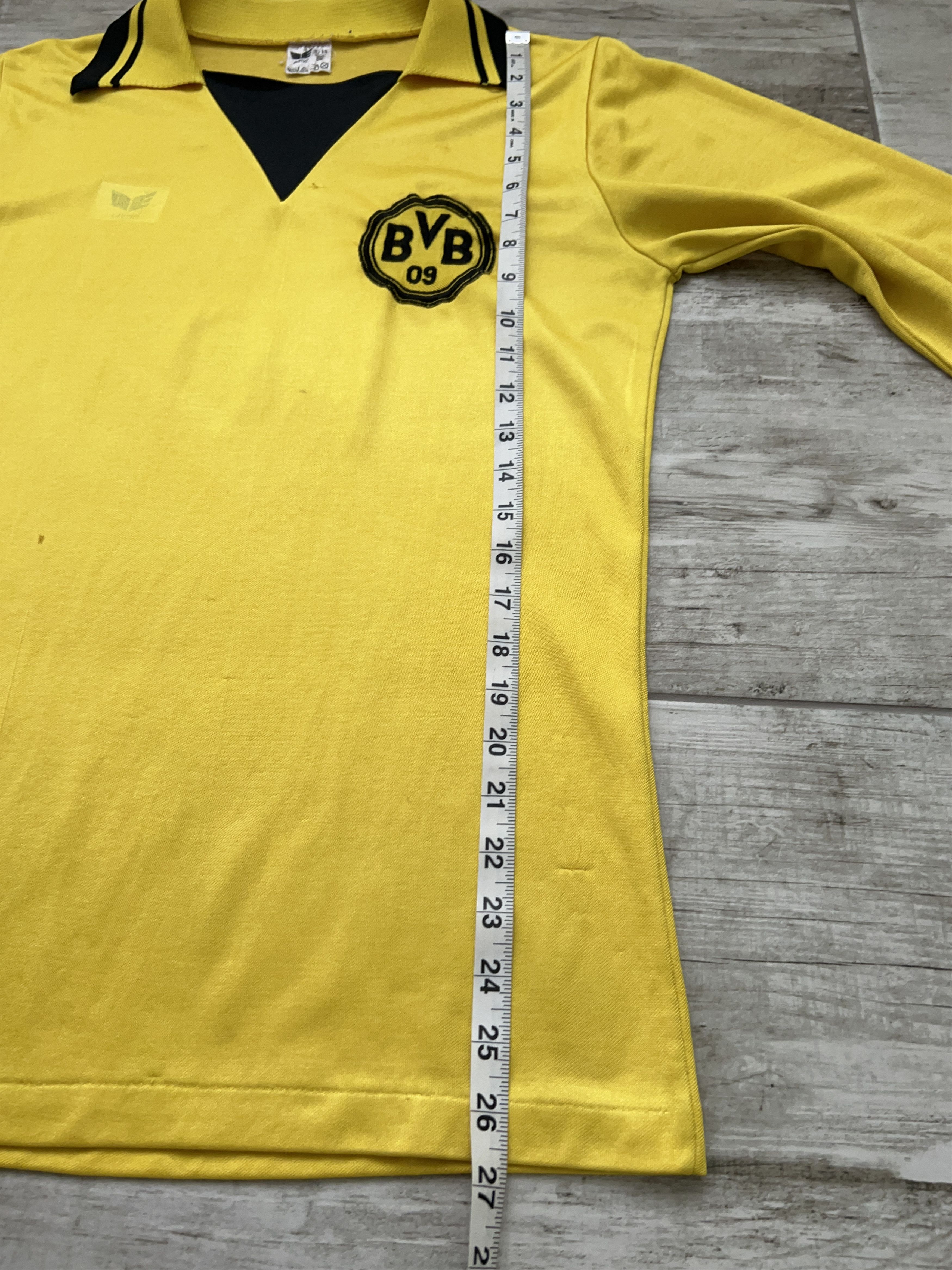 Erima × Vintage ERIMA BVB Borussia Dortmund 1979 1980 Football Soccer Shirt Size US M / EU 48-50 / 2 - 11 Thumbnail