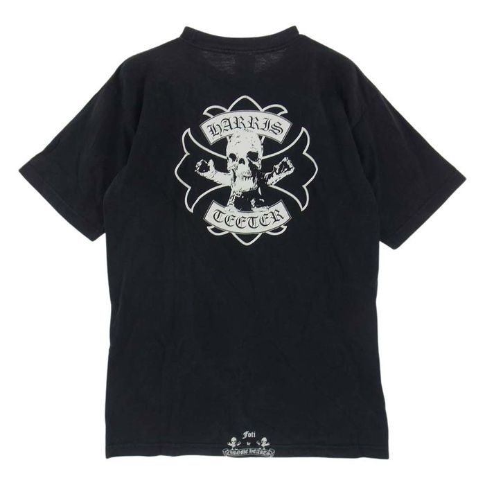 Vintage Chrome hearts Harris tetter print tshirt | Grailed