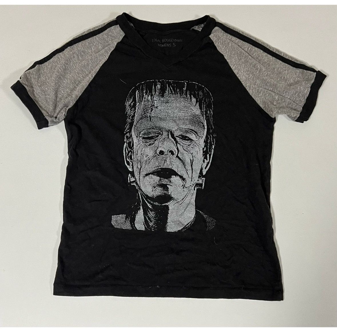 Japanese Brand Frankenstein Horror Movie Graphic T-Shirt Top Tee Size S 🔪 Size US S / EU 44-46 / 1 - 2 Thumbnail