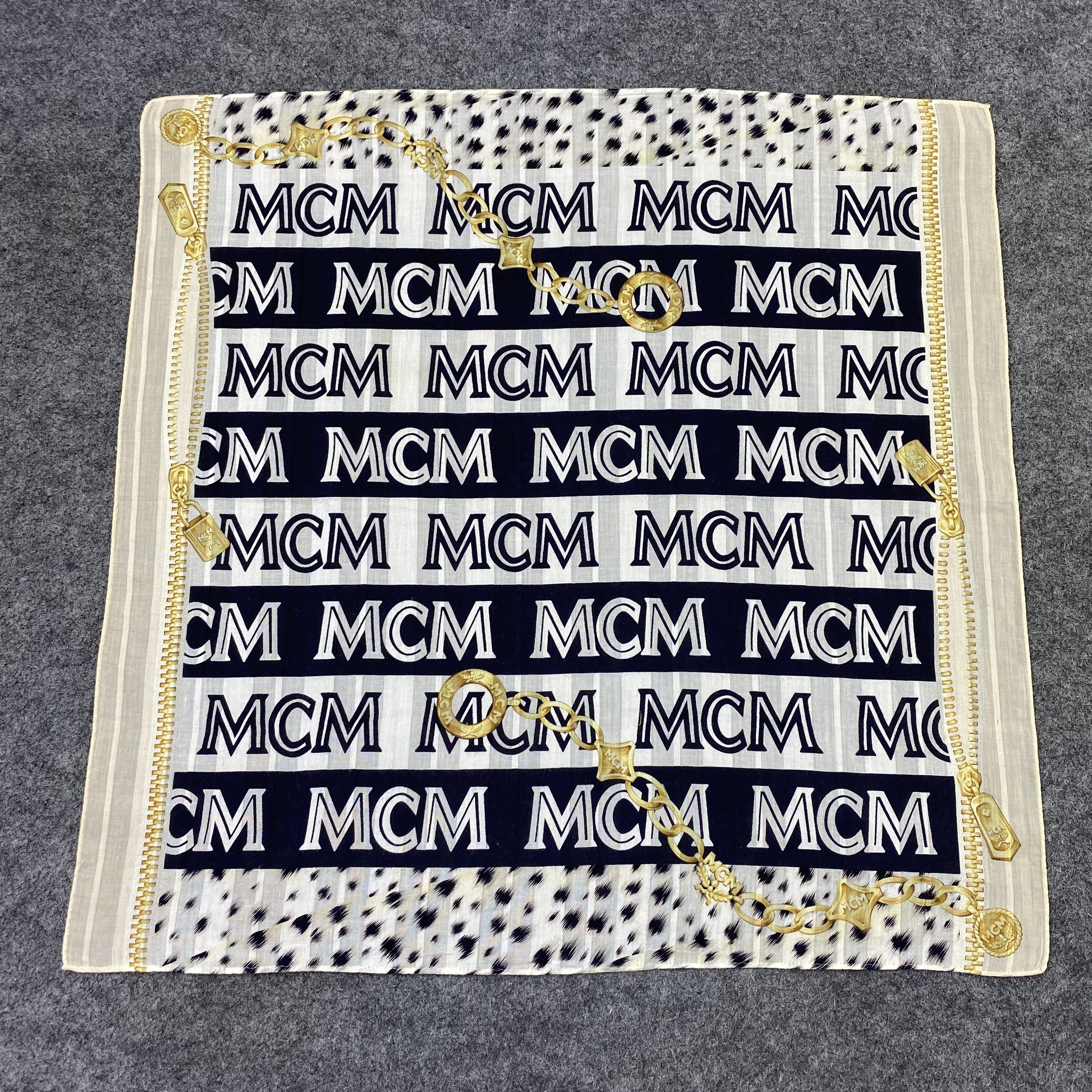 MCM MCM Handkerchief Neckerchief Bandana-B1966 Size ONE SIZE - 3 Thumbnail