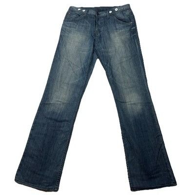 Hudson HUDSON Los Angeles Jeans Blue Medium Wash Men’s Size W34x34 Size US 34 / EU 50 - 2 Thumbnail
