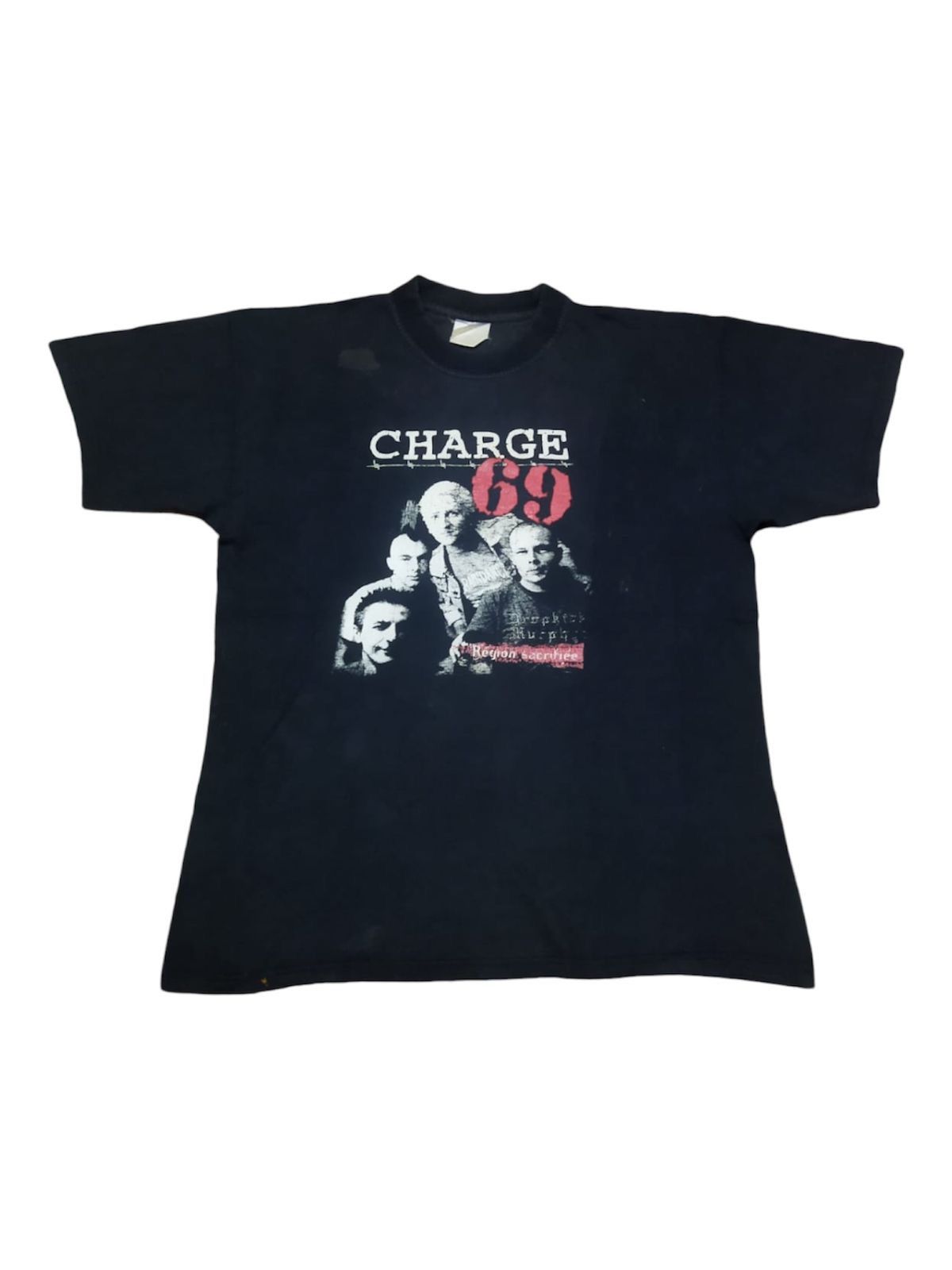 Band Tees × Vintage Vintage 2000s Charge 69 Punk Rock Band Tee Size US L / EU 52-54 / 3 - 1 Thumbnail