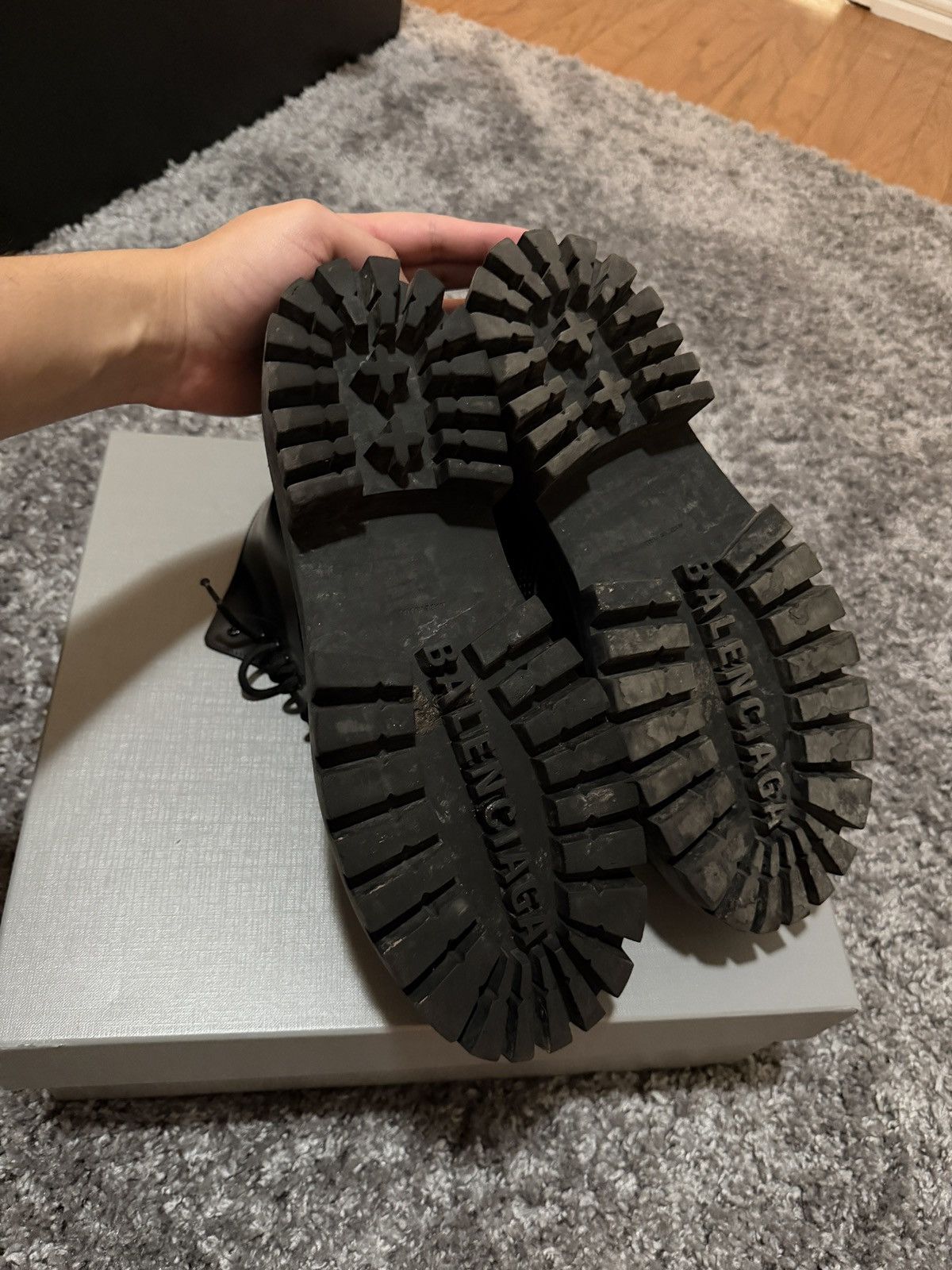 Balenciaga Balenciaga Strike Boots Size US 9 / EU 42 - 8 Thumbnail