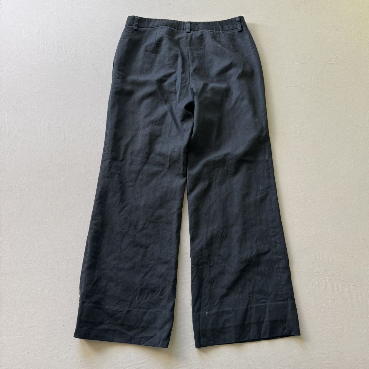 J.Crew J.Crew Wool Wide Leg Pants Size 30" / US 8 / IT 44 - 5 Thumbnail