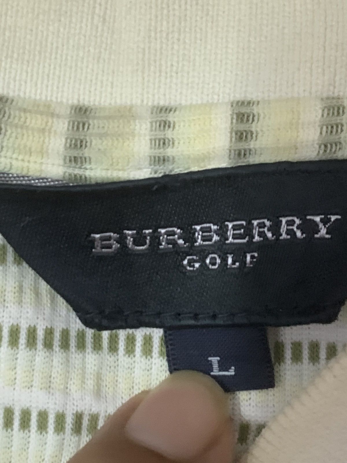 Burberry Burberry Single Pocket Polo Tee Size US L / EU 52-54 / 3 - 5 Thumbnail