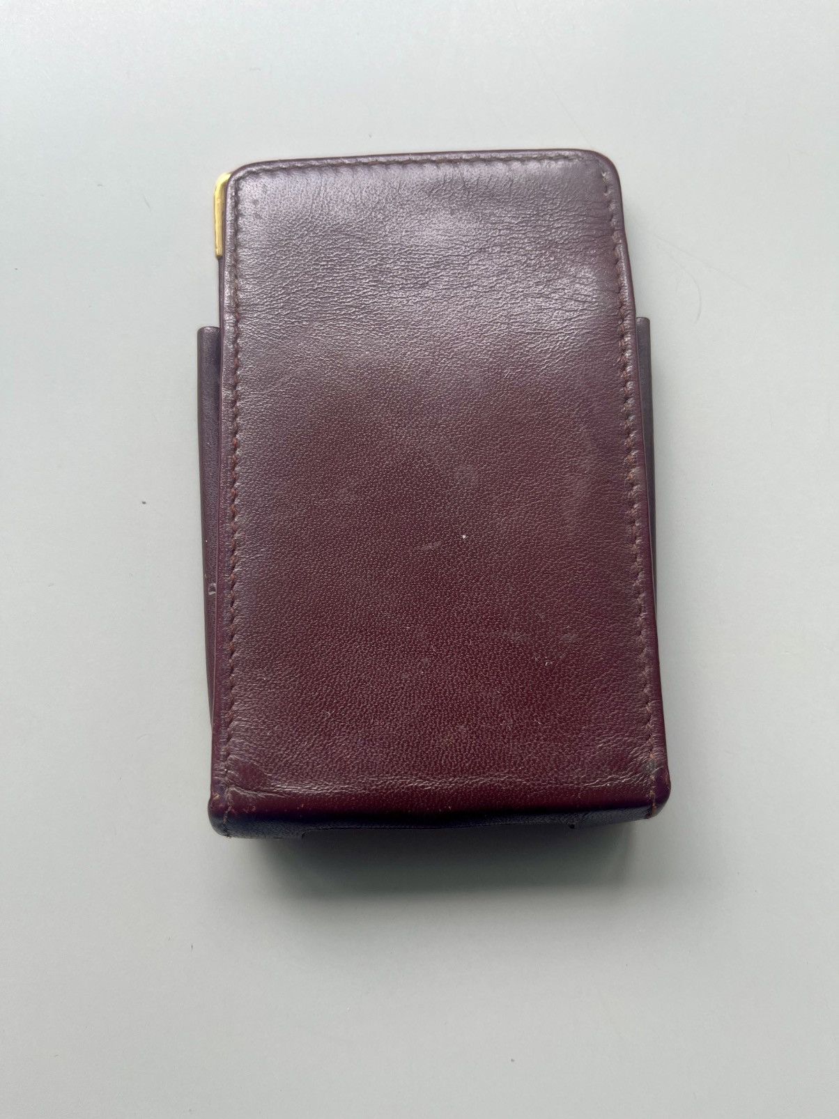 Cartier Cartier Must de Cartier burgundy cigarette case/wallet/ Size ONE SIZE - 2 Thumbnail