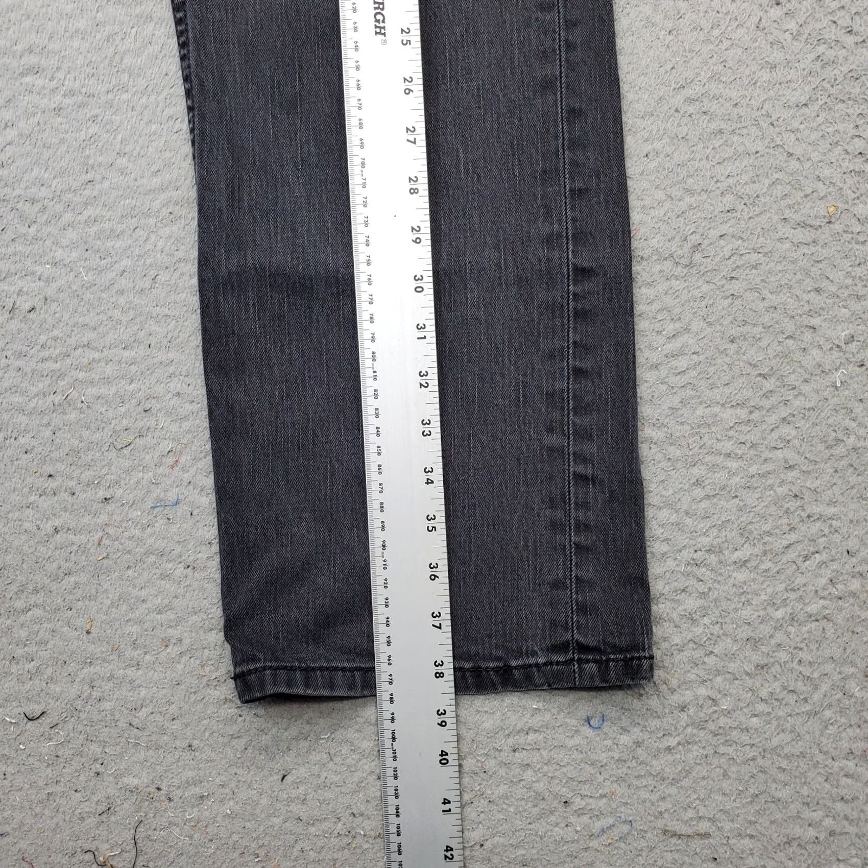 Levi's Levi's 559 Wide Leg Jeans Men 38/30 Black Denim Red Tab Arcuate Pocket Shirt? Size US 38 / EU 54 - 3 Thumbnail