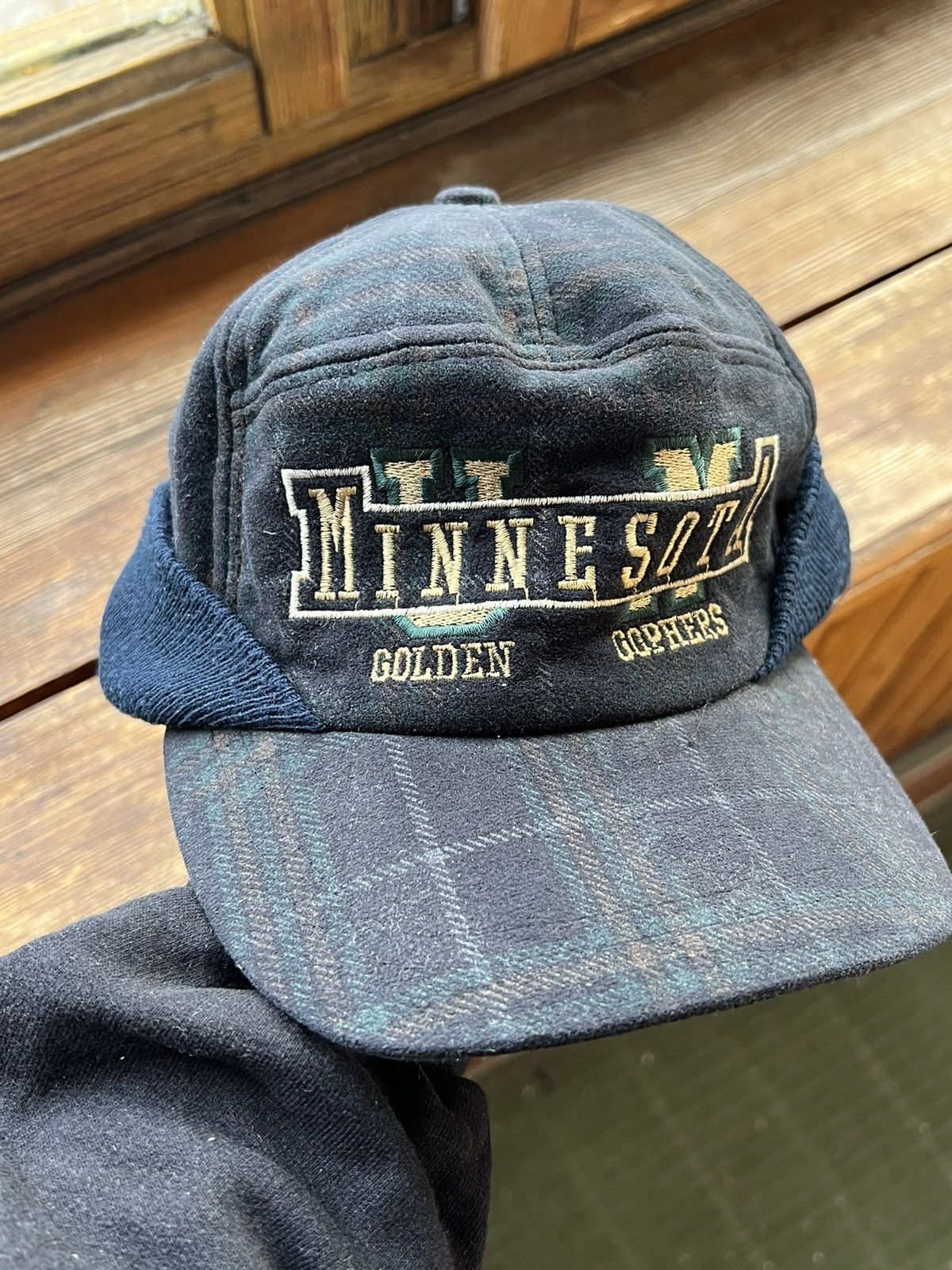 Vintage Vintage Minnesota Golden Gophers Hat Cap 90s Size ONE SIZE - 3 Thumbnail