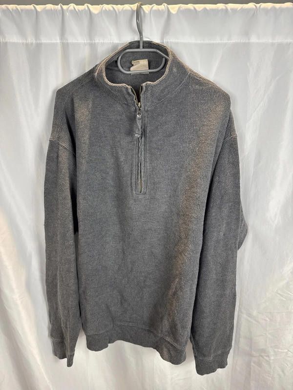 Woolrich Woolen Mills Heavy Weight Woolwich 1/4 Zip Size US M / EU 48-50 / 2 - 1 Thumbnail