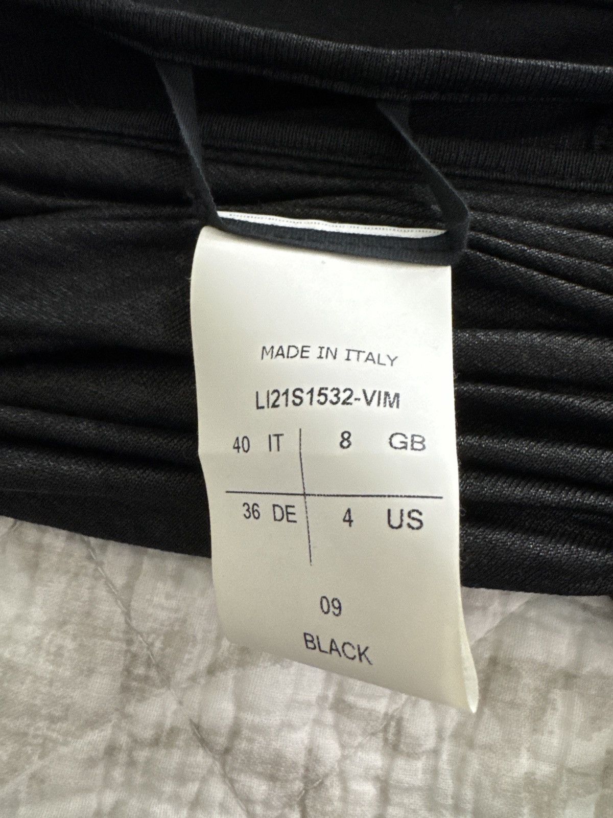 Rick Owens Rick Owens Lilies SS21 Black Draped Wrap Maxi Dress IT 40 Size S / US 4 / IT 40 - 4 Thumbnail