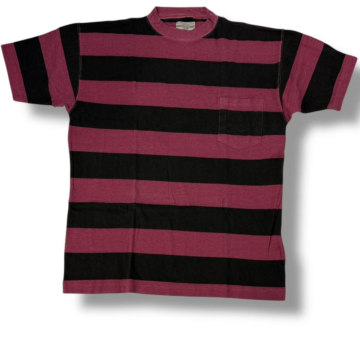 Wrangler Vintage Wrangler Striped 90s primitive streetwear Ringer tee Size US L / EU 52-54 / 3 - 1 Thumbnail