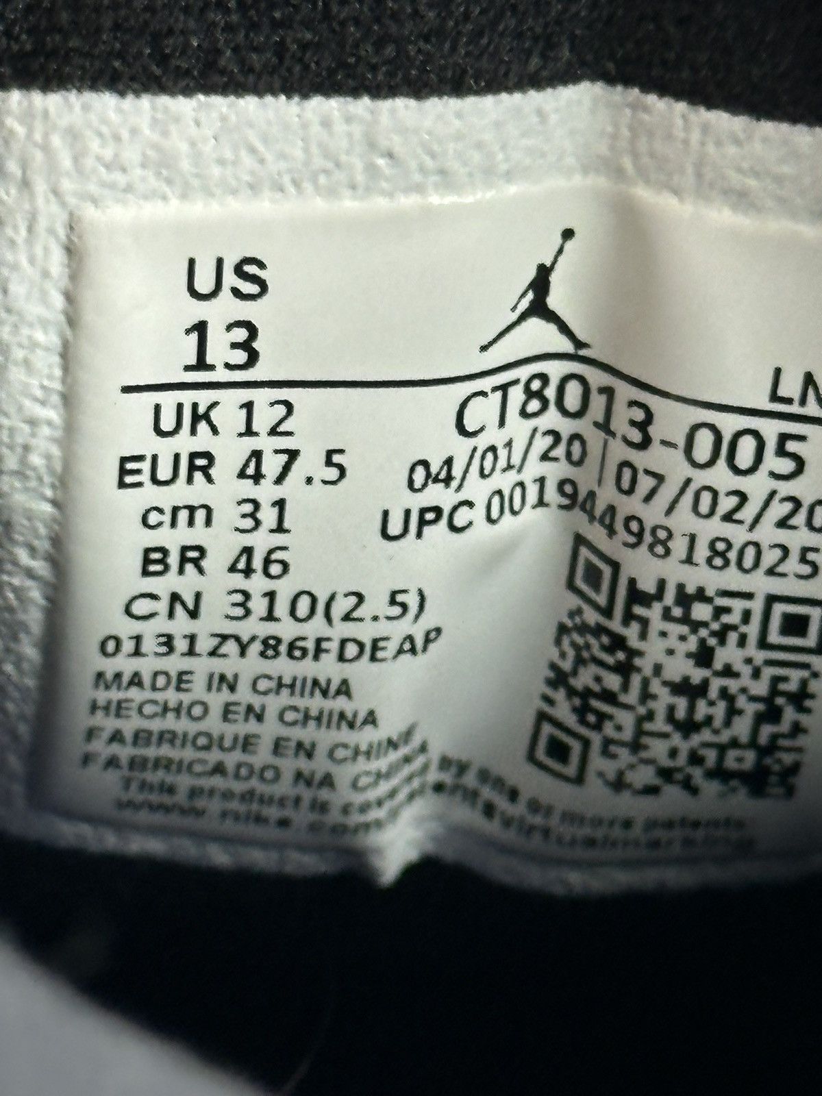 Jordan Brand Air Jordan 12 Retro Dark Concord Size 13 Size US 13 / EU 46 - 9 Thumbnail