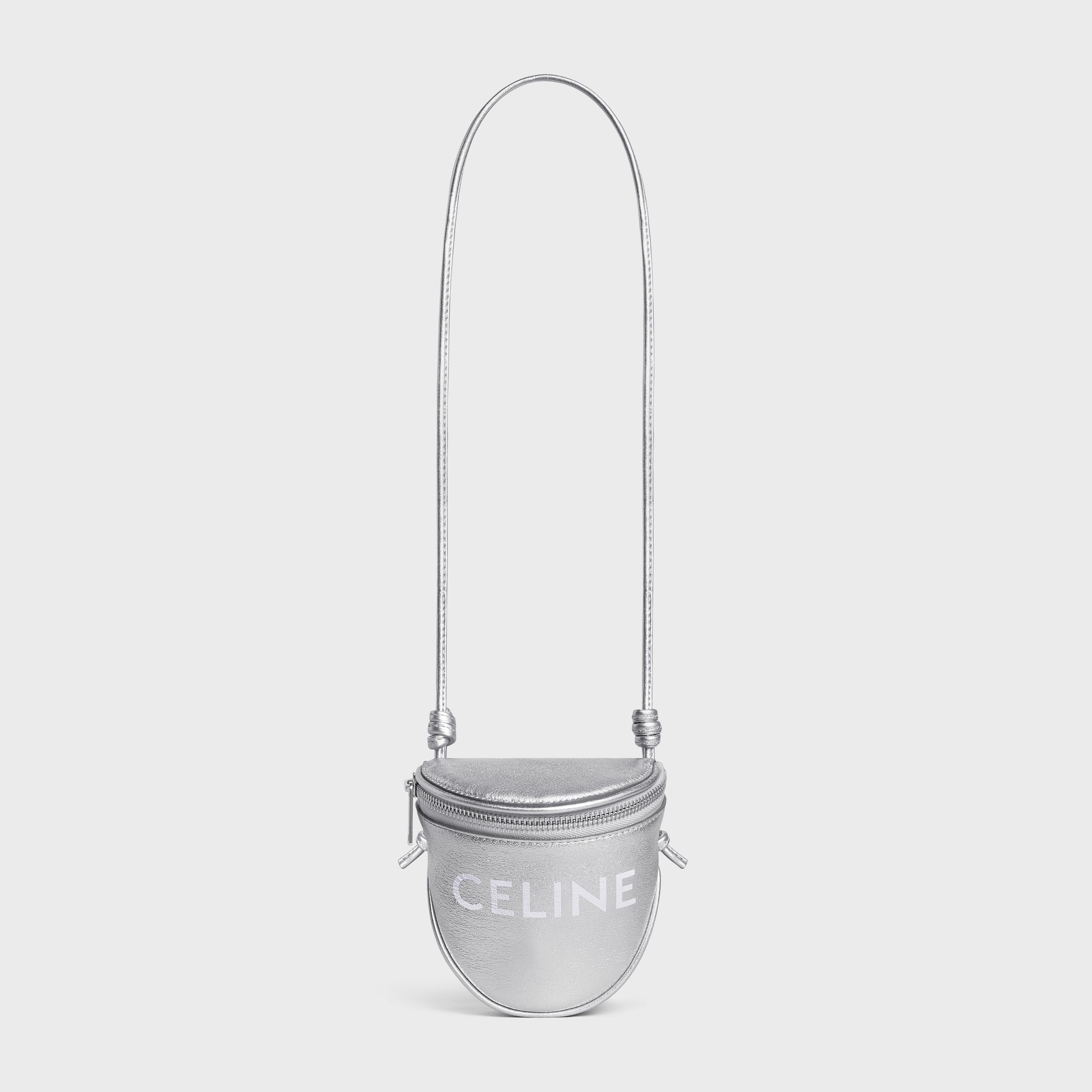 Celine o1bcso1str1224 Size: OS / Small Zipped Purse in Silver Size ONE SIZE - 5 Thumbnail