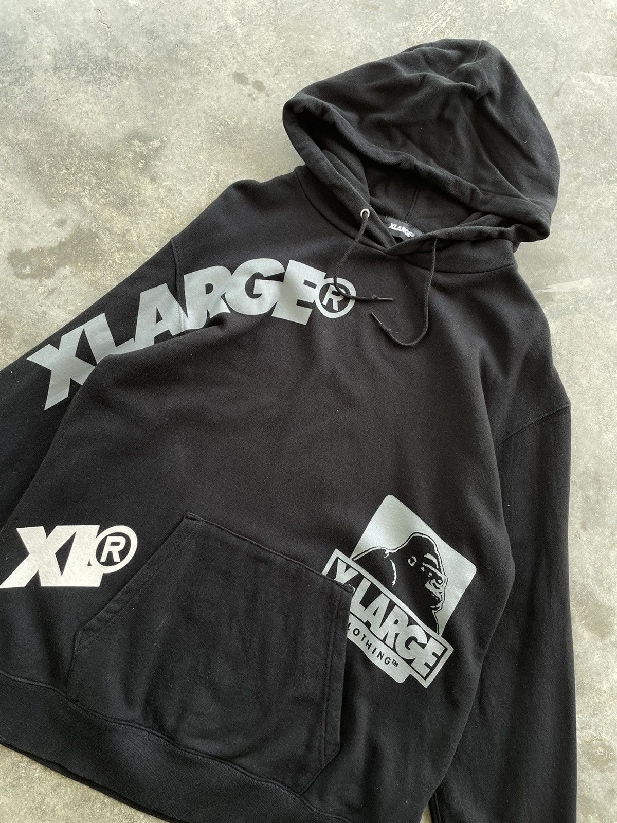 Xlarge Xlarge Multiple Logo Hoodie Size US L / EU 52-54 / 3 - 2 Thumbnail