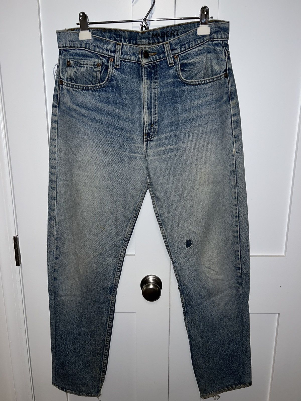 Levi's Vintage Clothing Vintage Blue 505 Size US 32 / EU 48 - 1 Thumbnail