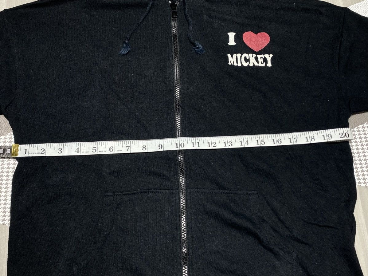 Disney Disney I Love Mickey Hoodie Size US L / EU 52-54 / 3 - 3 Thumbnail