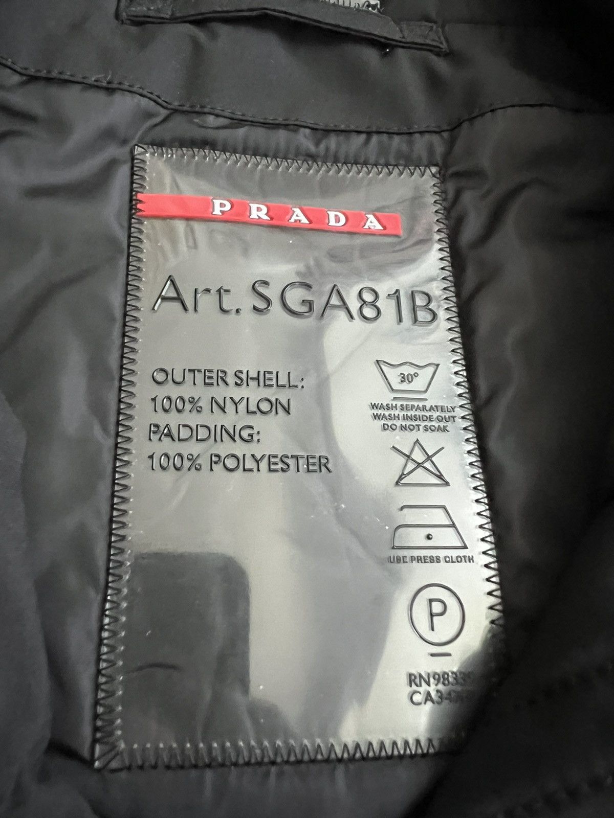 Prada Sport Softshell Vest IT 52 Size US L / EU 52-54 / 3 - 3 Thumbnail