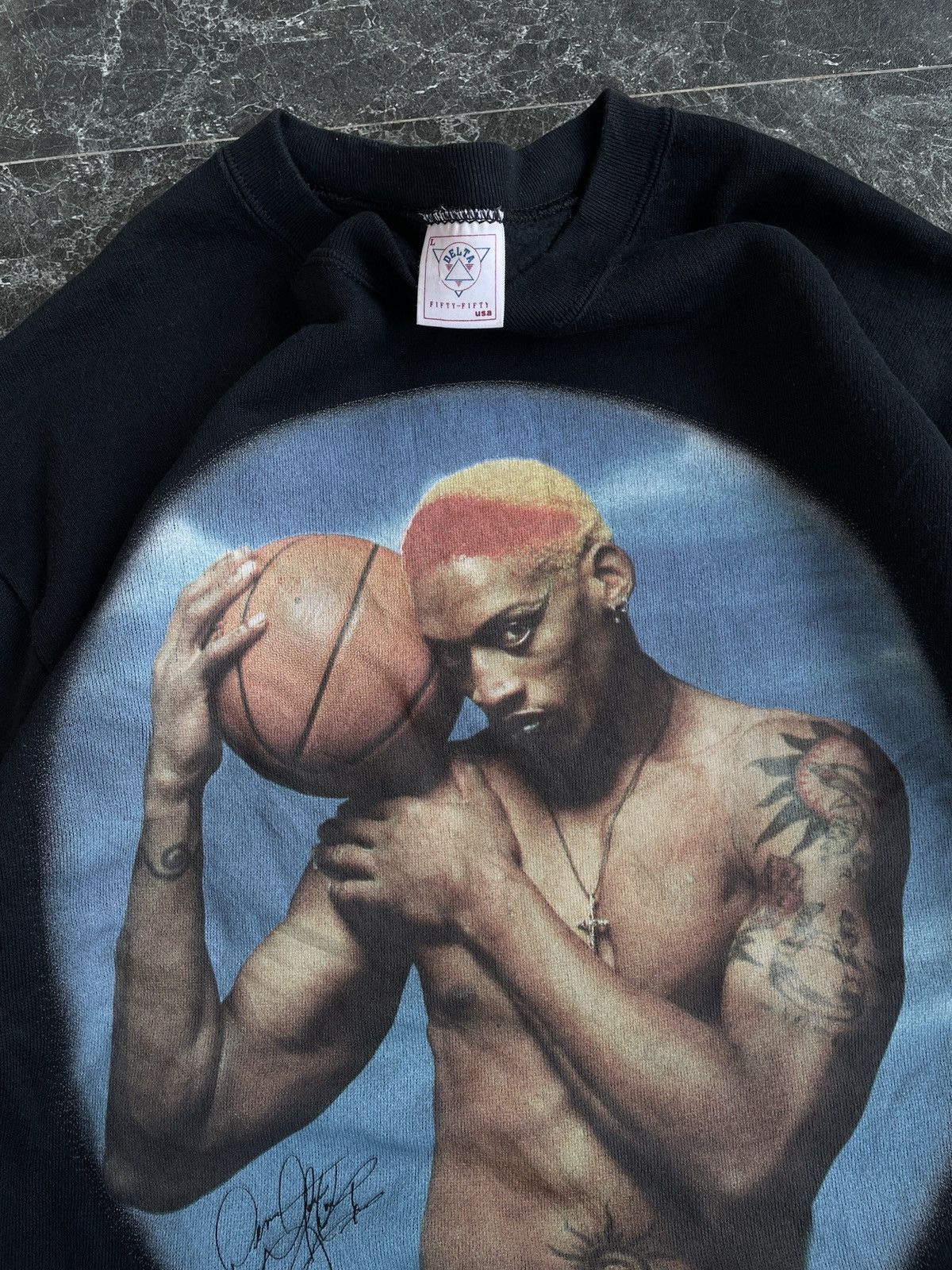 Nike Dennis Rodman sweatshirt vtg 1996’s Size US S / EU 44-46 / 1 - 3 Thumbnail