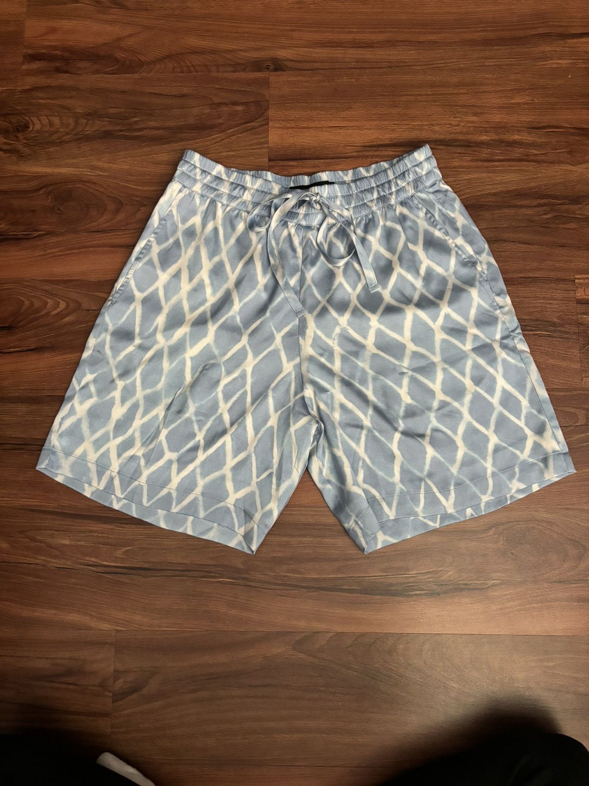 Nahmias Nahmias Swish Silk Shirt and Shorts Set Size US M / EU 48-50 / 2 - 7 Thumbnail