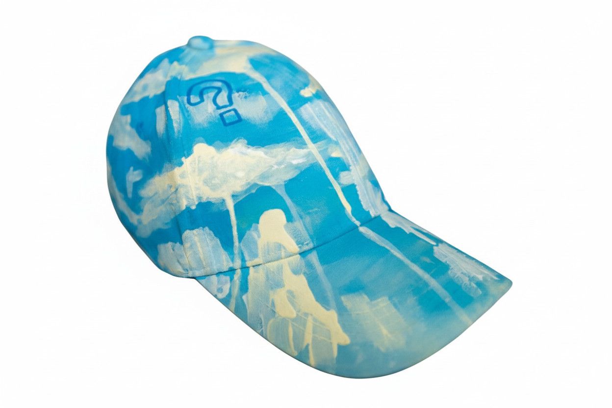 Other "HELLO" – 1/1 Acrylic Canvas w/ Embedded Cap by WM?WN! Size ONE SIZE - 5 Thumbnail