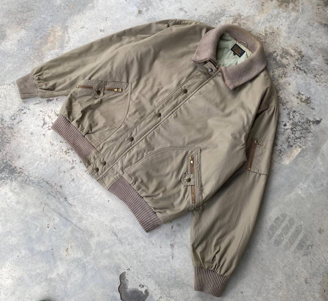 Big John VINTAGE 90S BIG JOHN BOMBER JACKET Size US XXL / EU 58 / 5 - 3 Thumbnail