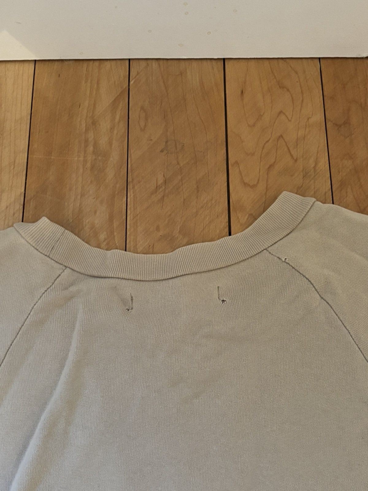 Raf Simons Raf Simons AW 2003-2004 Grafica Industria Beige Long Sleeve Size US S / EU 44-46 / 1 - 5 Thumbnail