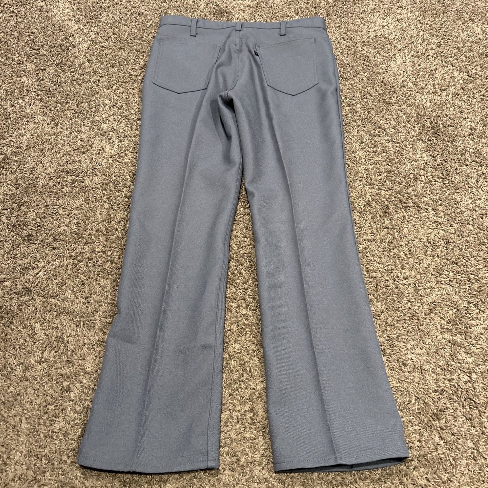 Levi's VINTAGE Levi’s 90s Gold Tab Gray Pants 35 X 32 USA Cotton B15 Size US 35 - 4 Thumbnail