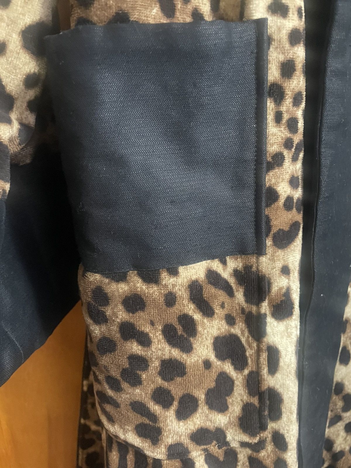 Dolce & Gabbana Dolce & Gabbana Terry Cotton Bath Robe Size M Size ONE SIZE - 12 Thumbnail
