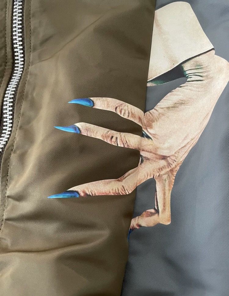 Undercover Undercover Fall 2015 Look24-25 Bomber Jacket Size US M / EU 48-50 / 2 - 5 Thumbnail