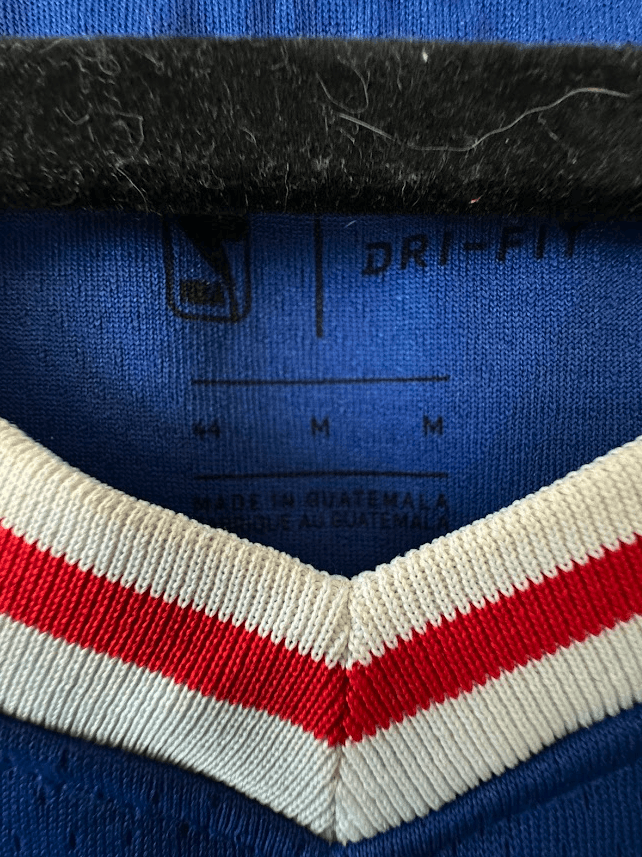 Nike Nike Joel Embiid Royal Philadelphia 76ers Swingman Jersey Size US M / EU 48-50 / 2 - 5 Thumbnail