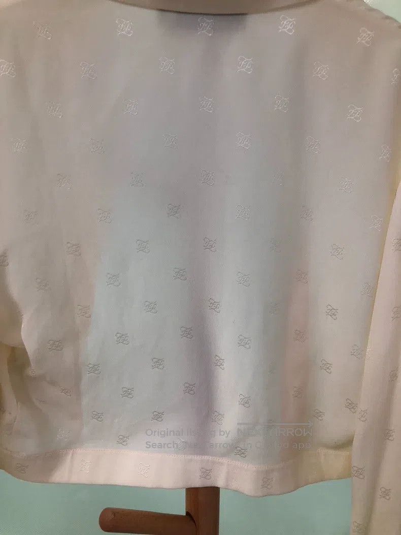 Fendi Fendi All-Print Shirt Size S / US 4 / IT 40 - 6 Thumbnail