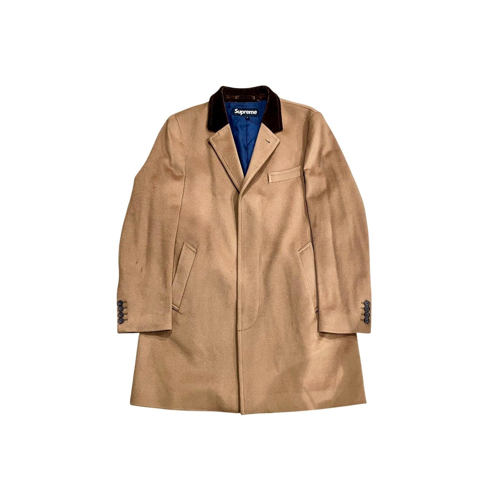 Supreme Supreme x Loro Piana Wool Over Tan Coat Size US L / EU 52-54 / 3 - 2 Thumbnail