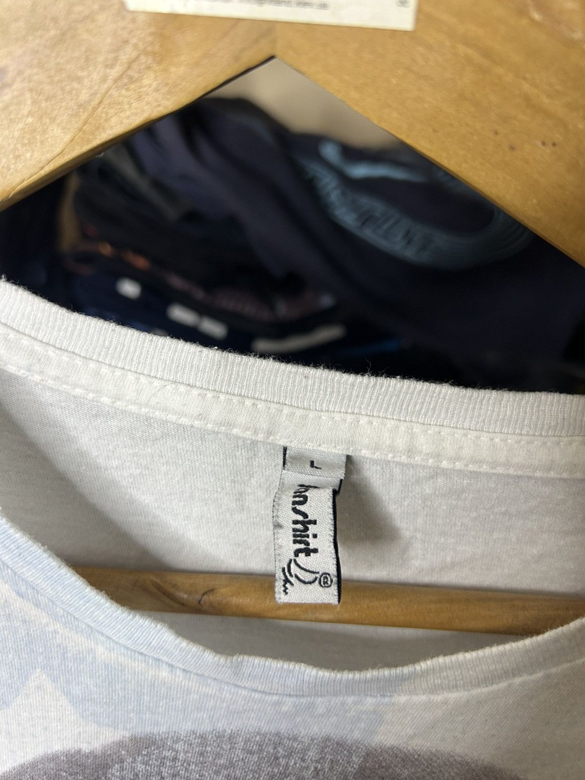 Jimi Hendrix Vintage Jimi Hendrix Tee Body Dyes 1985 Size US L / EU 52-54 / 3 - 4 Thumbnail