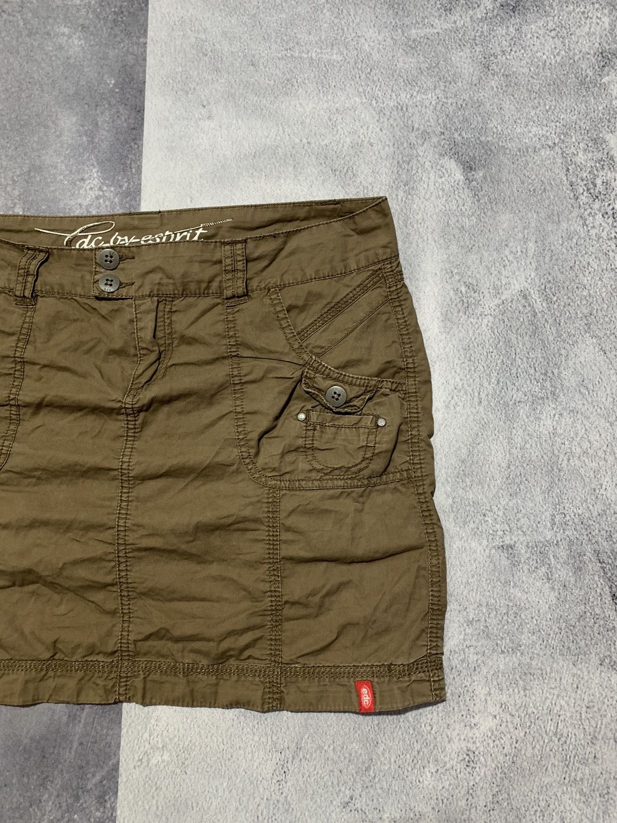 Japanese Brand × Vintage Vintage Y2K style Japanese mini skirt streetwear size 34 Size 34" / US 12 / IT 48 - 3 Thumbnail