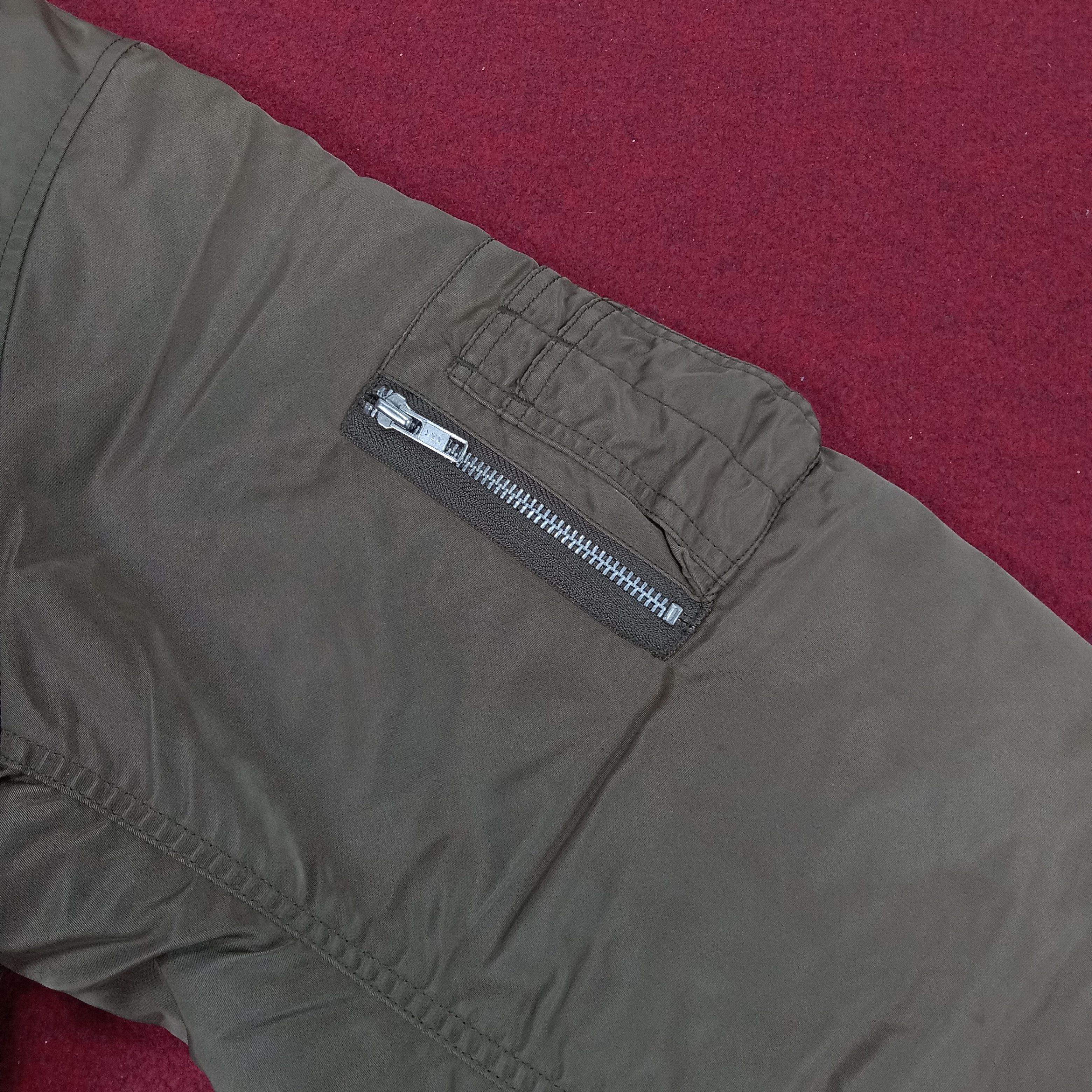 Japanese Brand × Vintage Uniqlo X Custom Number Nine Art Style Bomber Jacket Size US XL / EU 56 / 4 - 6 Thumbnail