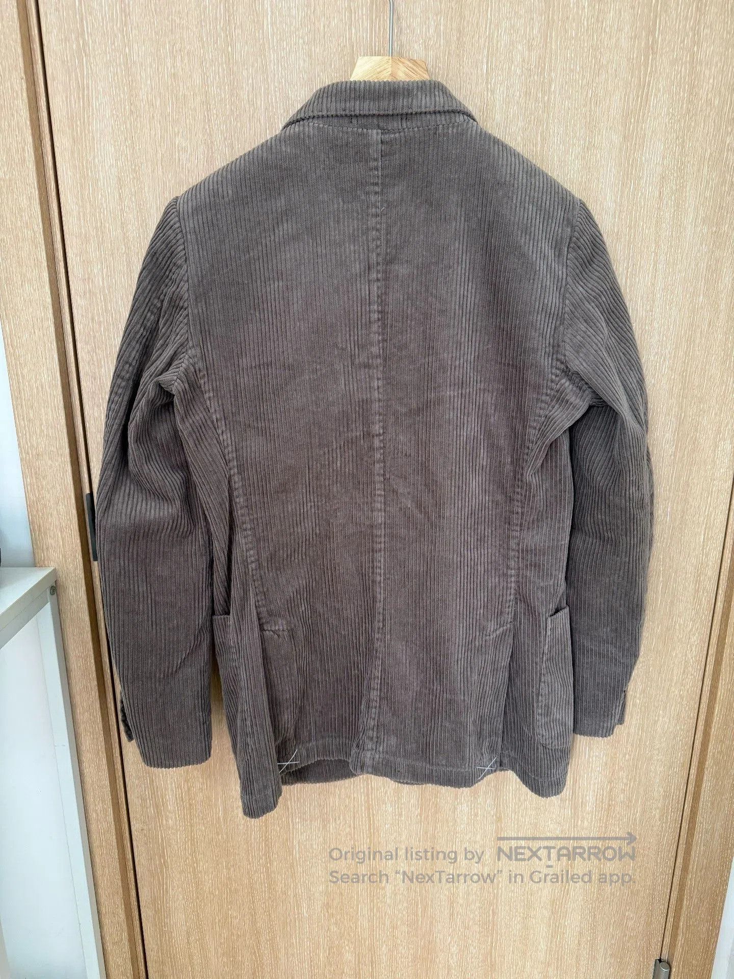 Vintage Gutteridge Corduroy Double. Size US M / EU 48-50 / 2 - 2 Thumbnail