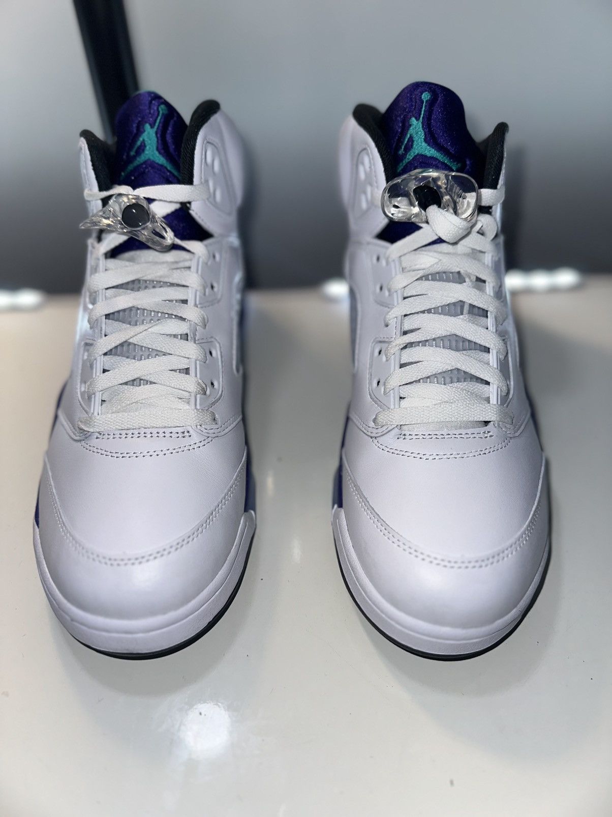 Jordan Brand Grape 5's 2025 Sz 11.5 Size US 11.5 / EU 44-45 - 1 Thumbnail