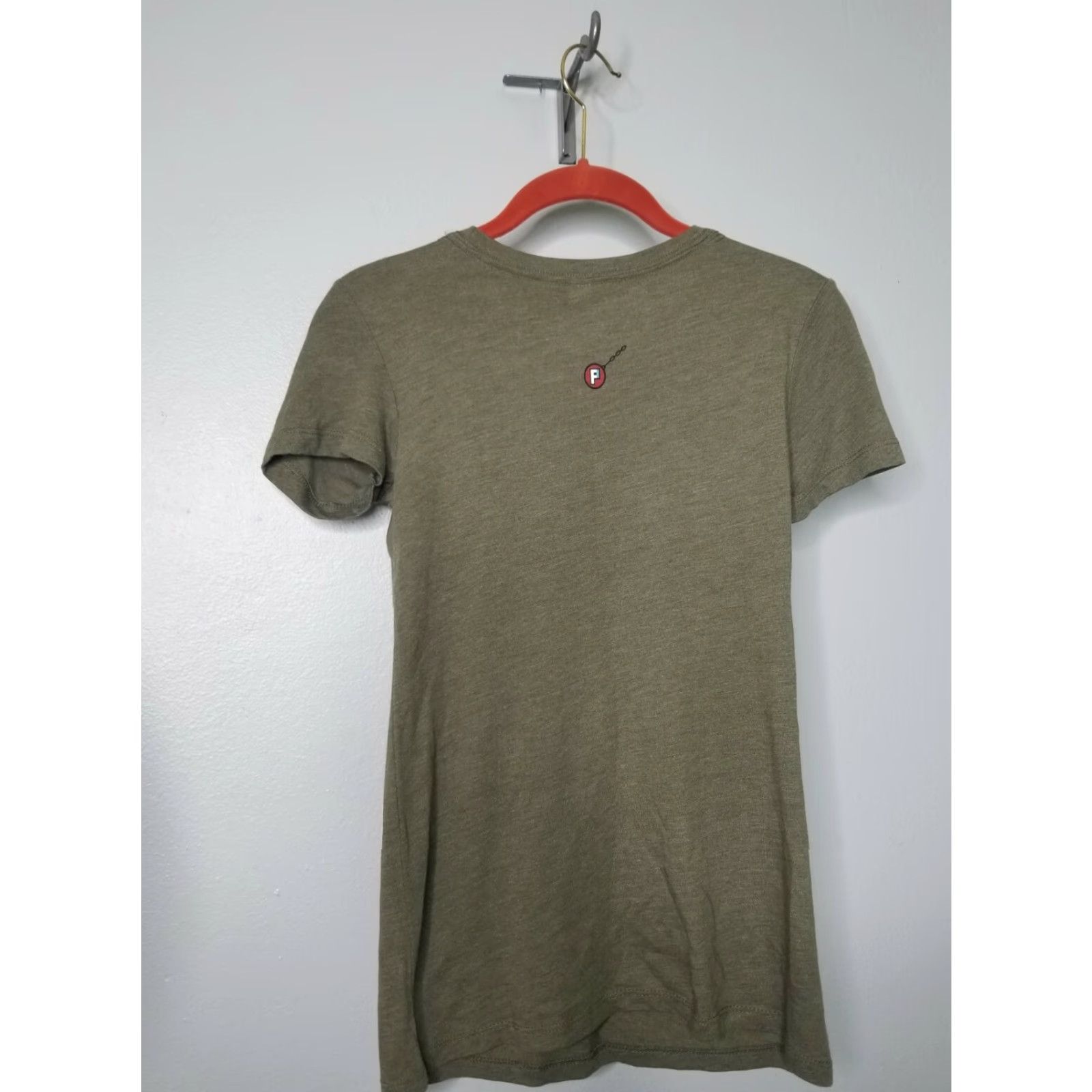 Etro VINTAGE MR AMERICA T-Shirt Men’s Short Sleeve S Green USA Strongman Bodybuilding Rare Basic Tee 90s Style Mens Size US S / EU 44-46 / 1 - 3 Thumbnail