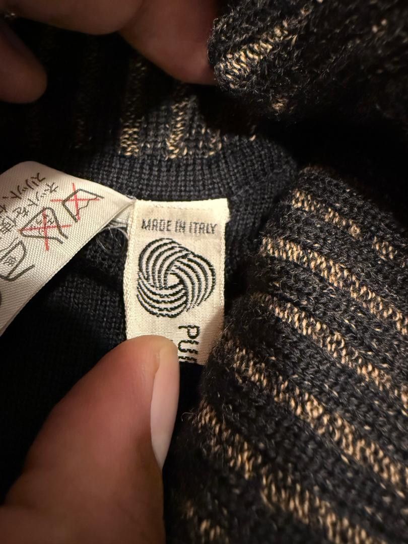 Fendi Fendi knit/cardigan with Embroidered logo Size XL / US 12-14 / IT 48-50 - 6 Thumbnail