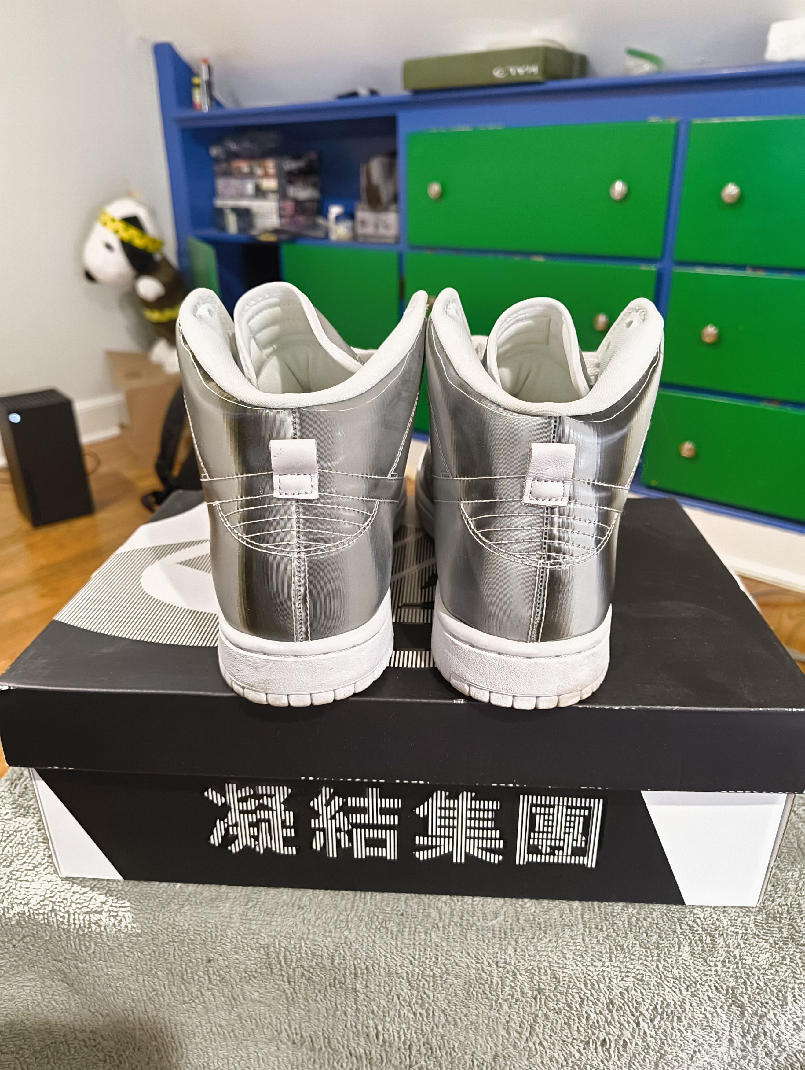 CLOT × Nike Nike x Clot Dunk Hi SP Size US 10 / EU 43 - 4 Thumbnail