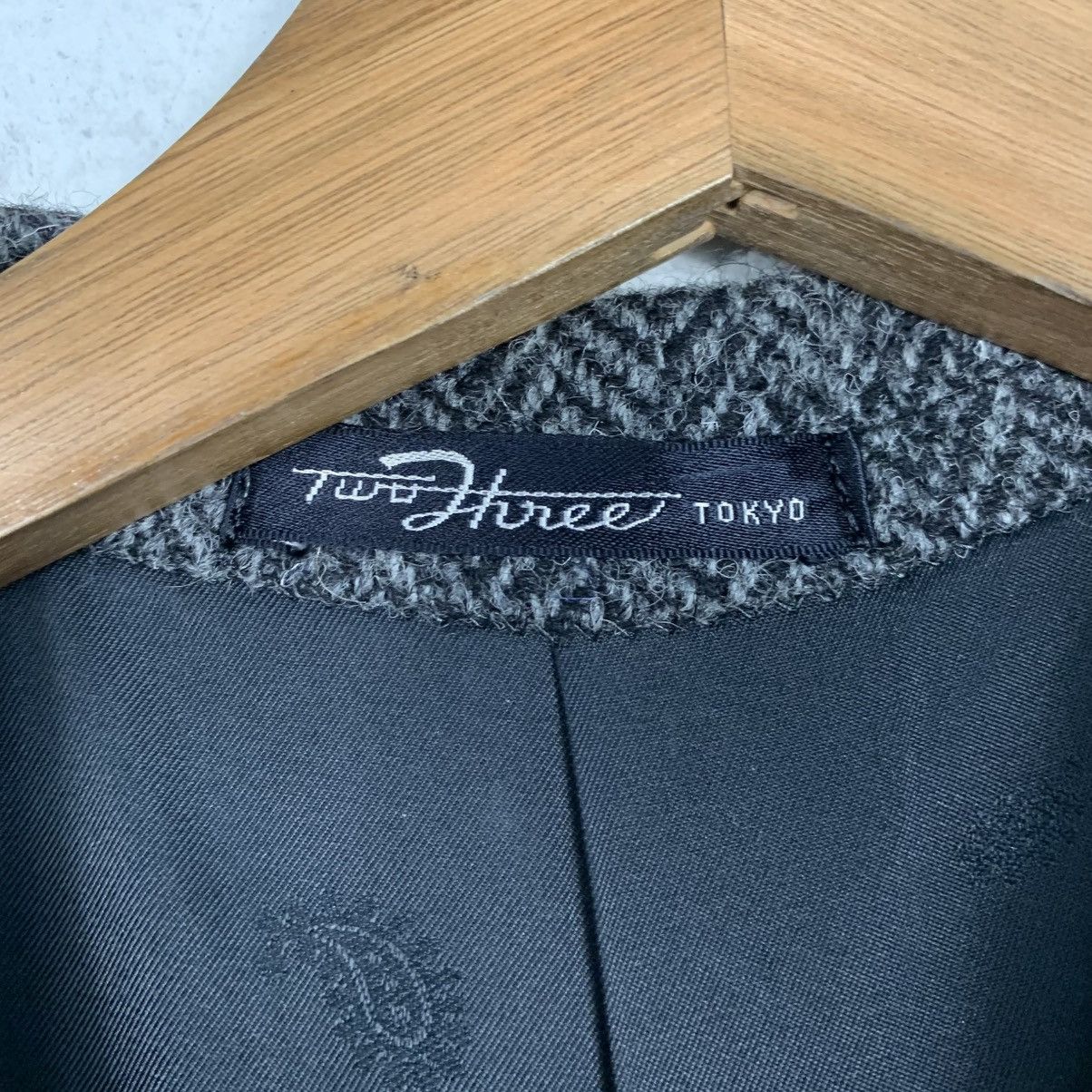 Harris Tweed Luneel x Harris Tweed HerringboneWool Casual Jacket Size US M / EU 48-50 / 2 - 17 Thumbnail