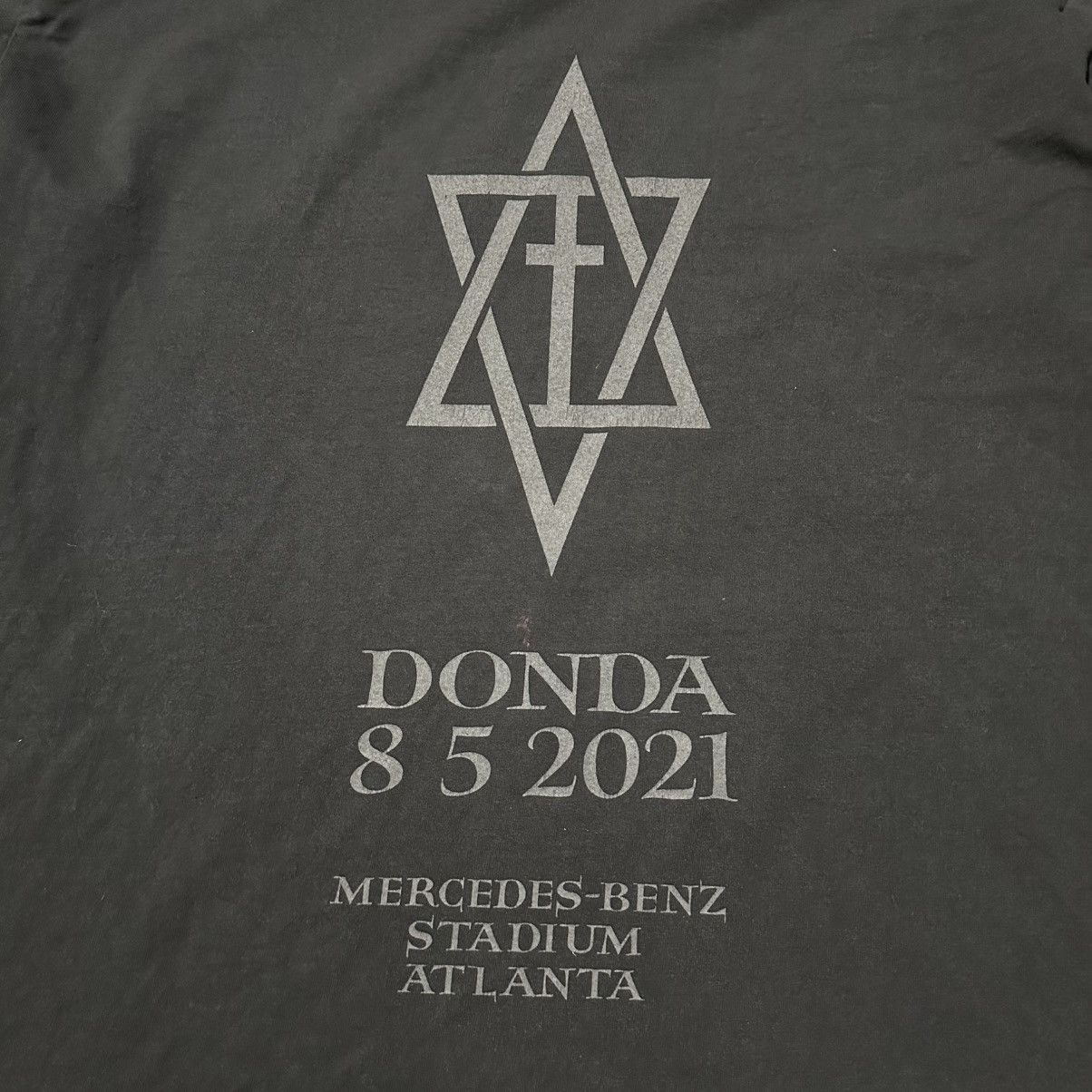 Kanye West Kanye West Donda Listening Event Long Sleeve Tee Size US XL / EU 56 / 4 - 2 Thumbnail