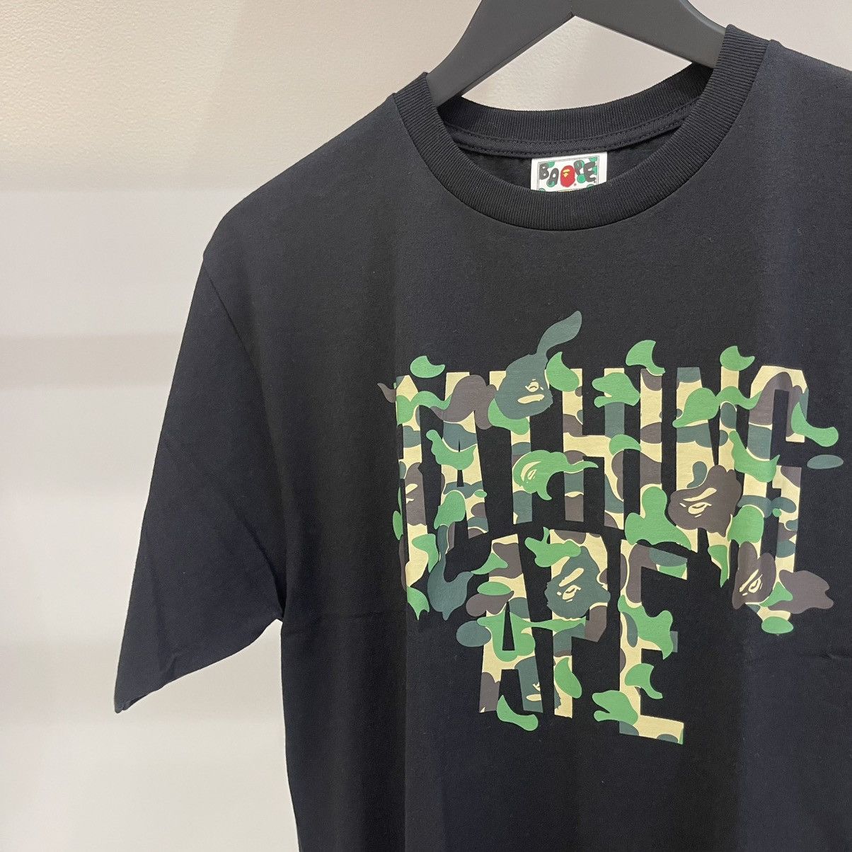 Bape Bape A Bathing Ape ABC Camo Rebuild NYC Logo Tee Size US L / EU 52-54 / 3 - 2 Thumbnail