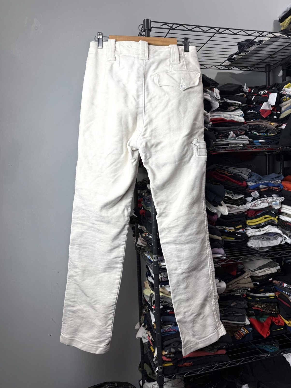 Vintage 💥Rare! 1930s Vintage Original Capelle Heavy Work Pants Size US 30 / EU 46 - 2 Thumbnail
