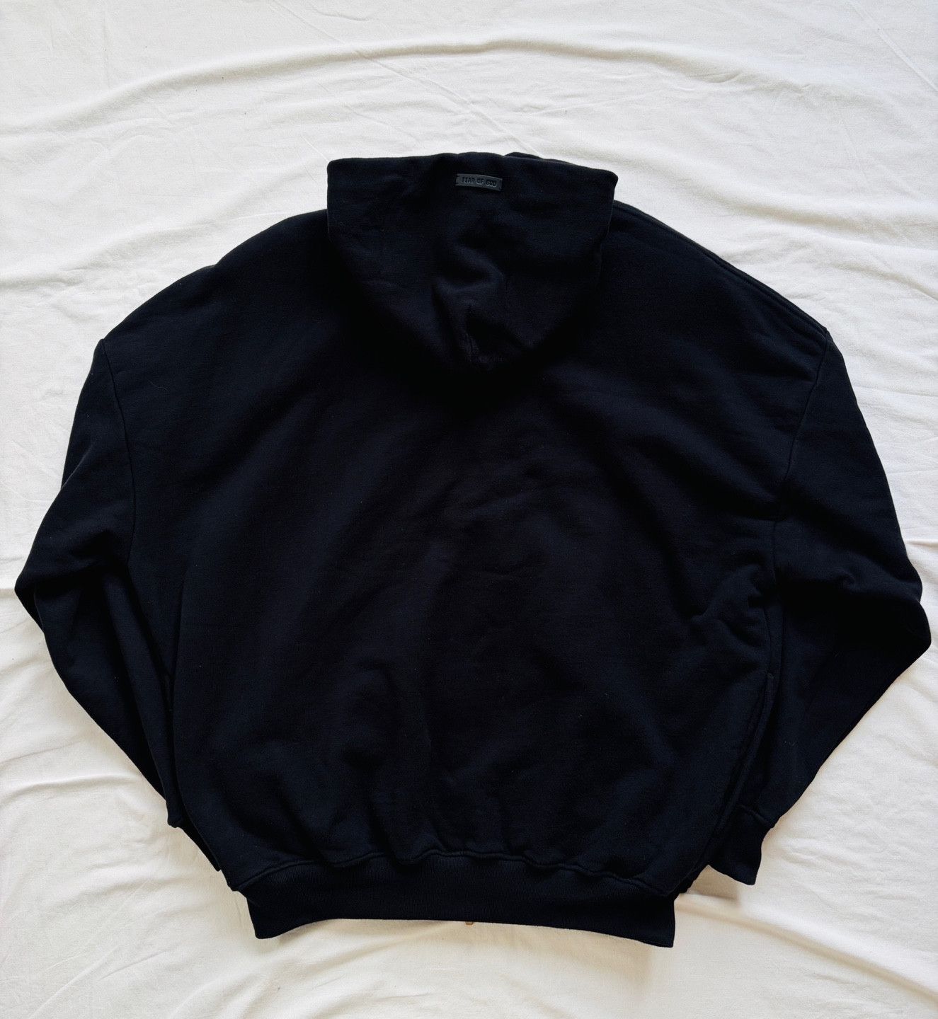 Fear of God Fear of God Eternal Fleece Zip Hoodie 8th 7th Zegna FOG Size US M / EU 48-50 / 2 - 6 Thumbnail