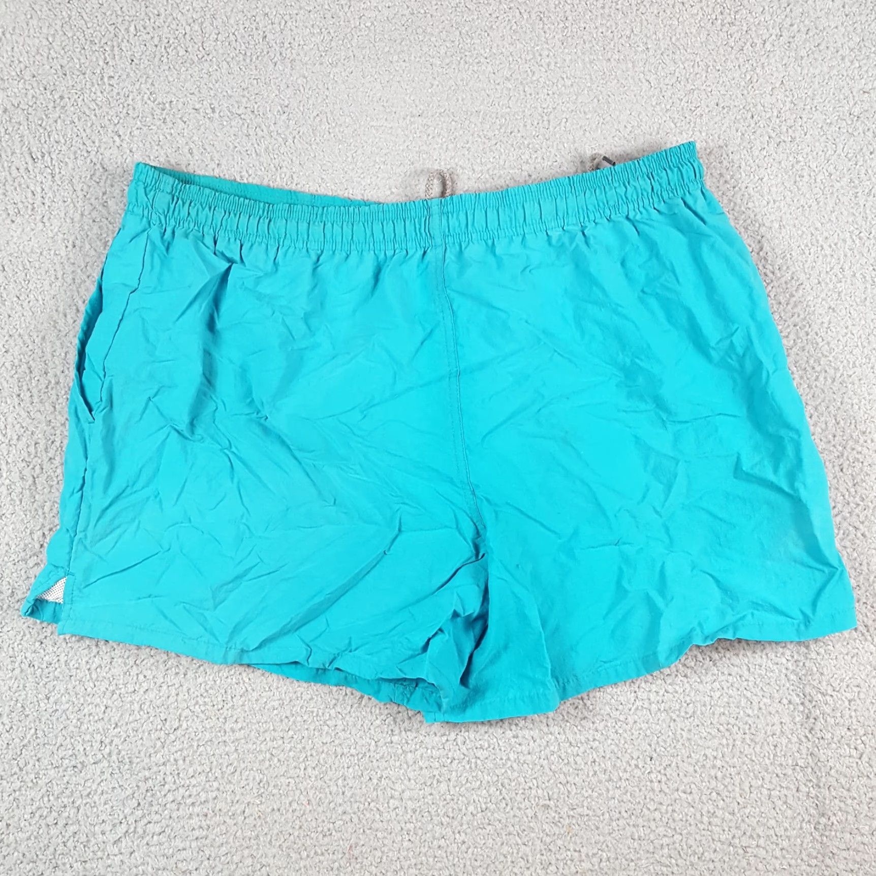 Body Glove VINTAGE Body Glove Teal Swim Trunks Mens Size L Retro Board Shorts Net Lined Men Bottom Trunks 90s Beach Surfer Hawaiian 2000s 90s Mens Size US 33 - 7 Thumbnail