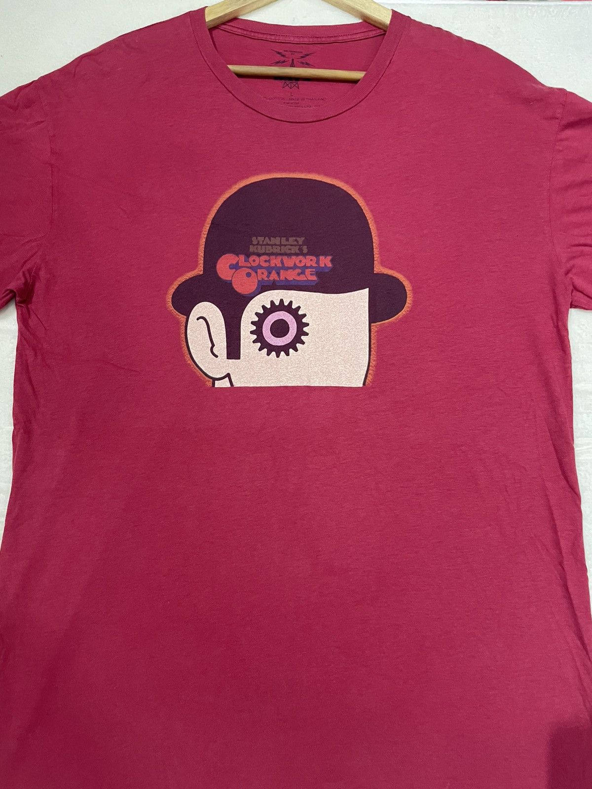 Other CLOCKWORK ORANGE STAN LEY KUBRICK’S TSHIRT Size US L / EU 52-54 / 3 - 7 Thumbnail